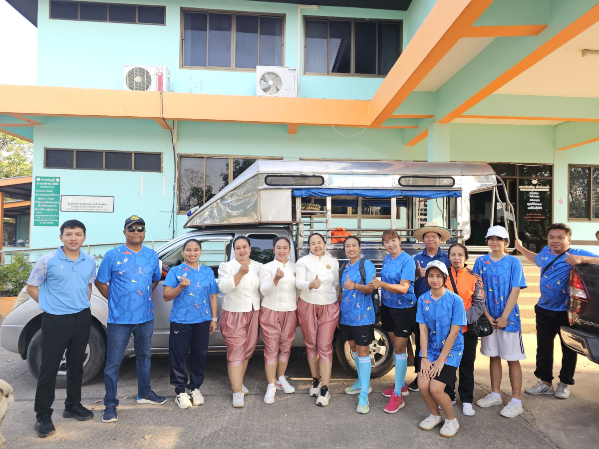 โครงการส่งเสริมการท่องเที่ยวเชิงสุขภาพ รายการ โครงการกีฬามวลชนเพื่อส่งเสริมการท่องเที่ยว  Nakhon Ratchasima Sports Tourism 2026