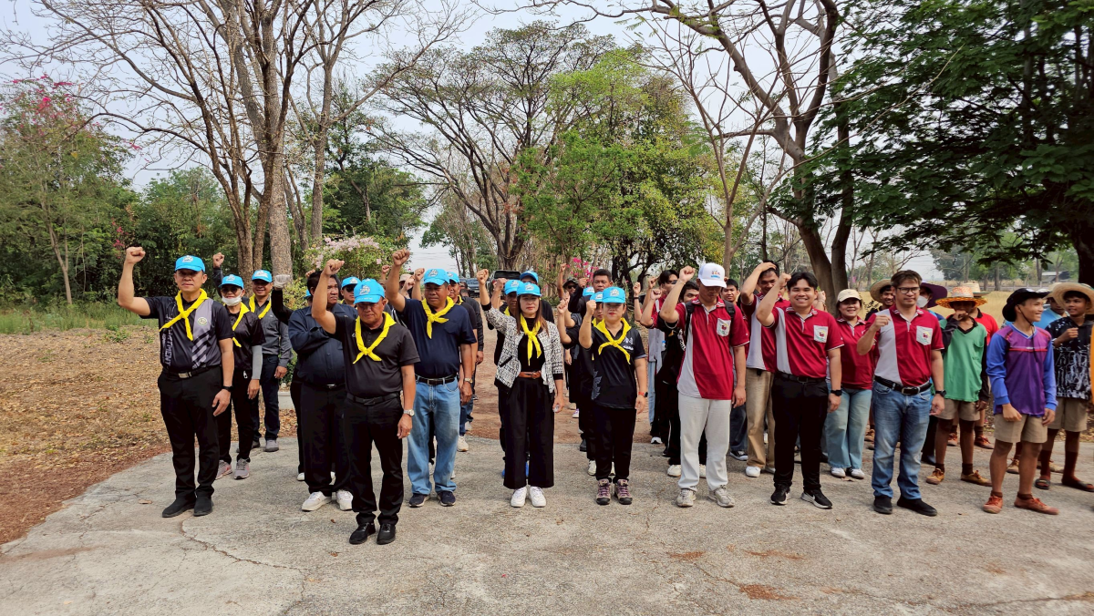 กิจกรรม จิตอาสาพัฒนาในโอกาสวันสำคัญของชาติไทย ประจำปี ๒๕๖๙ Big Cleaning Day เนื่องในโอกาสวันคล้ายวันพระราชสมภพ พระบาทสมเด็จพระพุทธเลิศหล้านภาลัย  