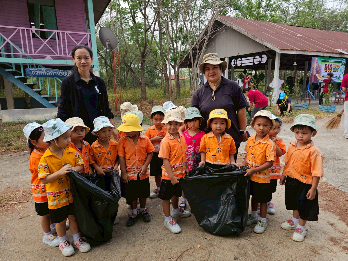 กิจกรรม จิตอาสาพัฒนาในโอกาสวันสำคัญของชาติไทย ประจำปี ๒๕๖๙ Big Cleaning Day เนื่องในโอกาสวันคล้ายวันพระราชสมภพ พระบาทสมเด็จพระพุทธเลิศหล้านภาลัย  