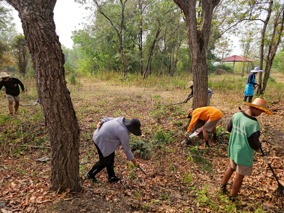 กิจกรรม จิตอาสาพัฒนาในโอกาสวันสำคัญของชาติไทย ประจำปี ๒๕๖๙ Big Cleaning Day เนื่องในโอกาสวันคล้ายวันพระราชสมภพ พระบาทสมเด็จพระพุทธเลิศหล้านภาลัย  