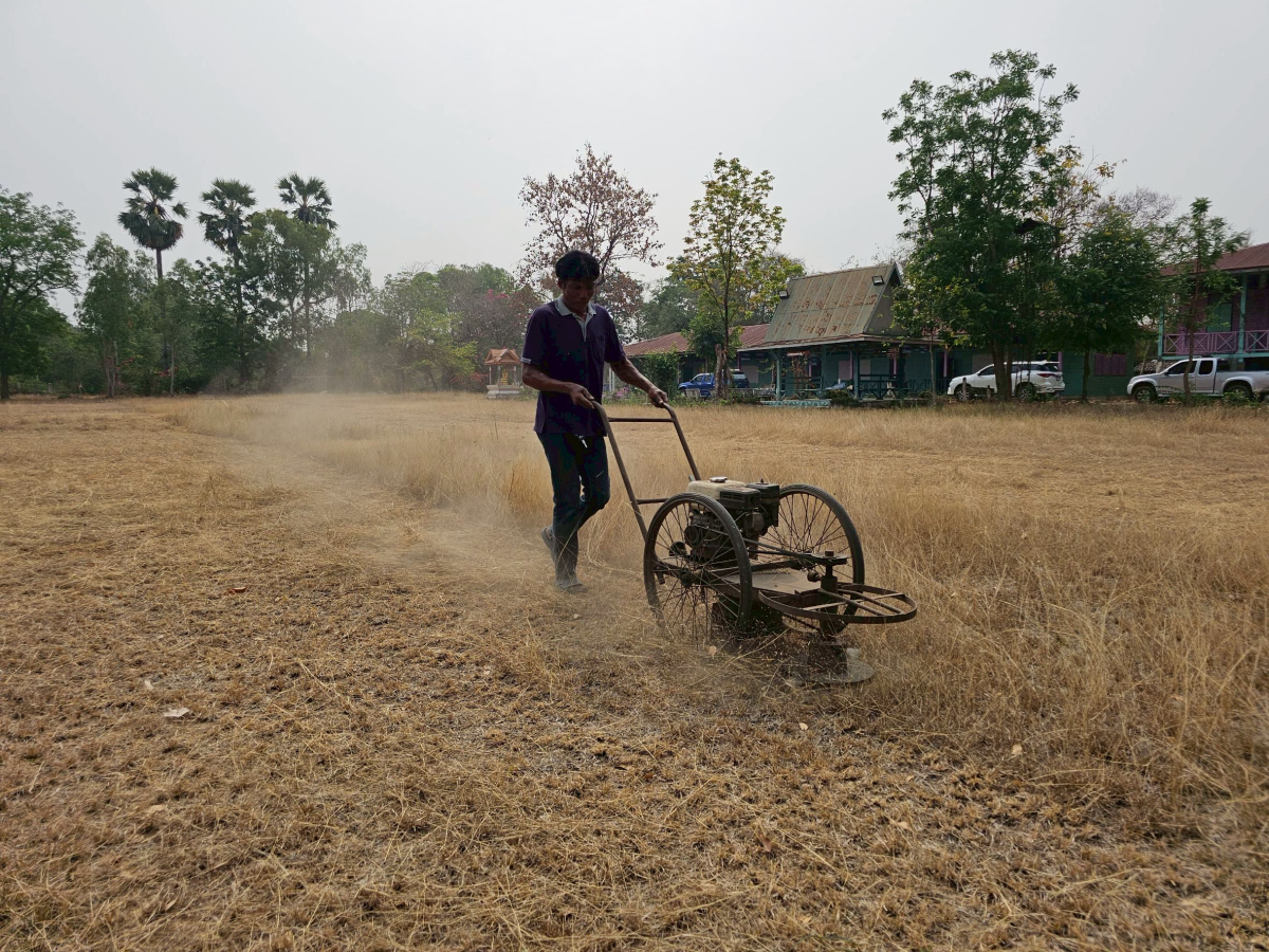 กิจกรรม จิตอาสาพัฒนาในโอกาสวันสำคัญของชาติไทย ประจำปี ๒๕๖๙ Big Cleaning Day เนื่องในโอกาสวันคล้ายวันพระราชสมภพ พระบาทสมเด็จพระพุทธเลิศหล้านภาลัย  