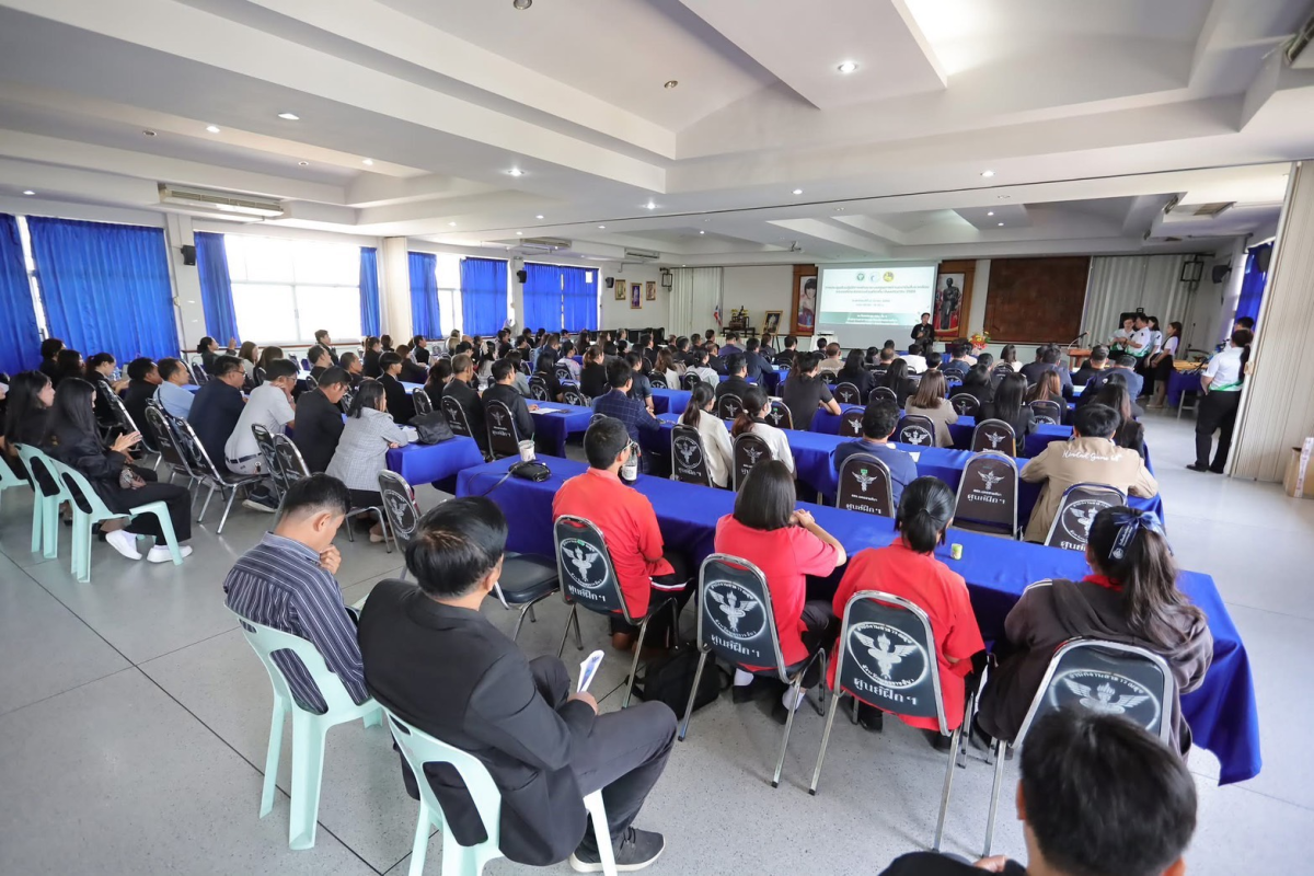 เทศบาลตำบลพันดุง รับมอบเกียรติบัตรการรับรองคุณภาพอนามัยสิ่งแวดล้อม EHA 7000 การจัดการกิจการที่เป็นอันตรายต่อสุขภาพ