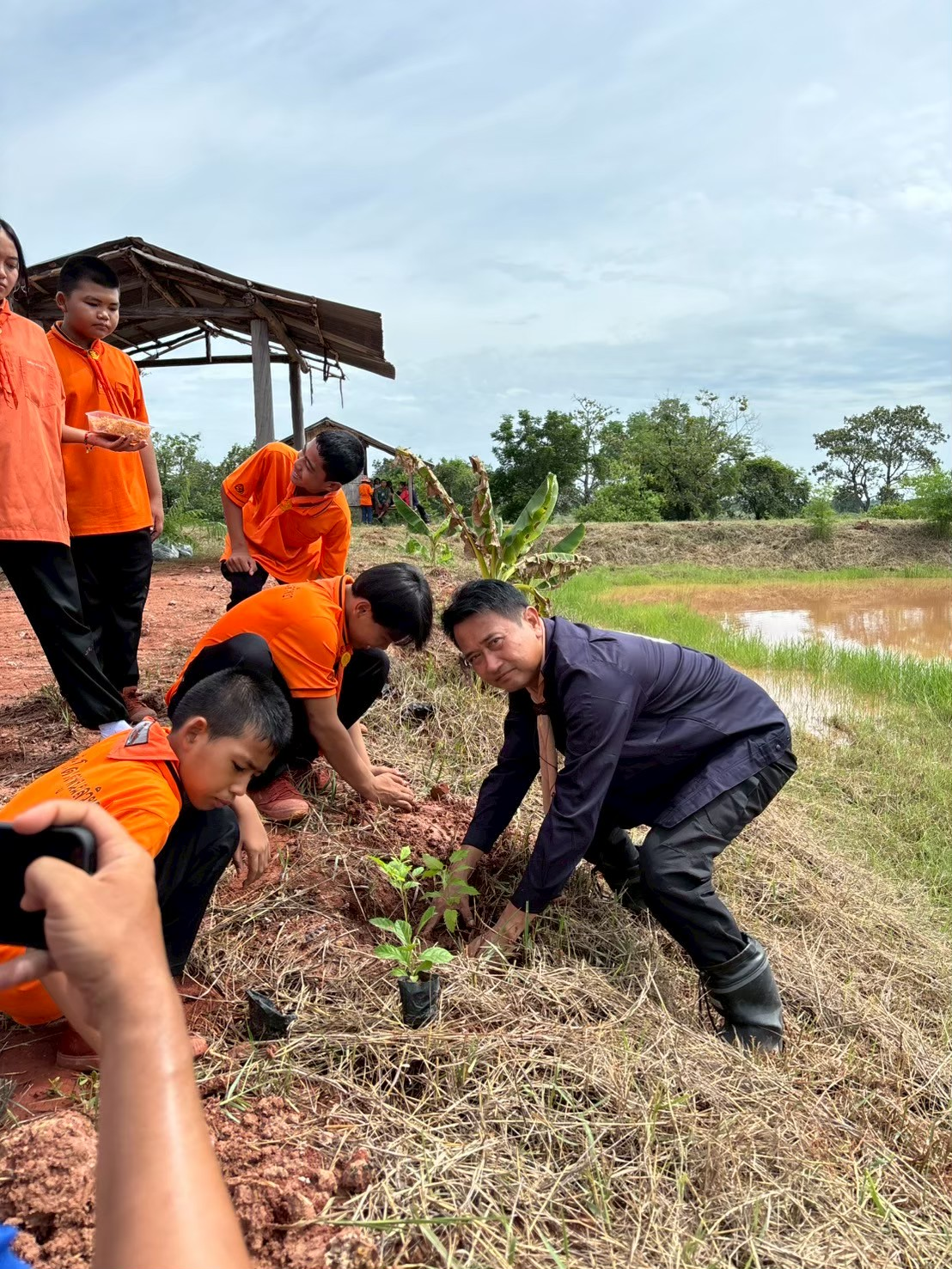 โครงการจิตอาสาปลูกต้นไม้เฉลิมพระเกียรติ เนื่องในวันคล้ายวันเฉลิมพระชนมพรรษา สมเด็จพระนางเจ้าสุทิดา พัชรสุธาพิมลลักษณ พระบรมราชินี พ.ศ. 2568