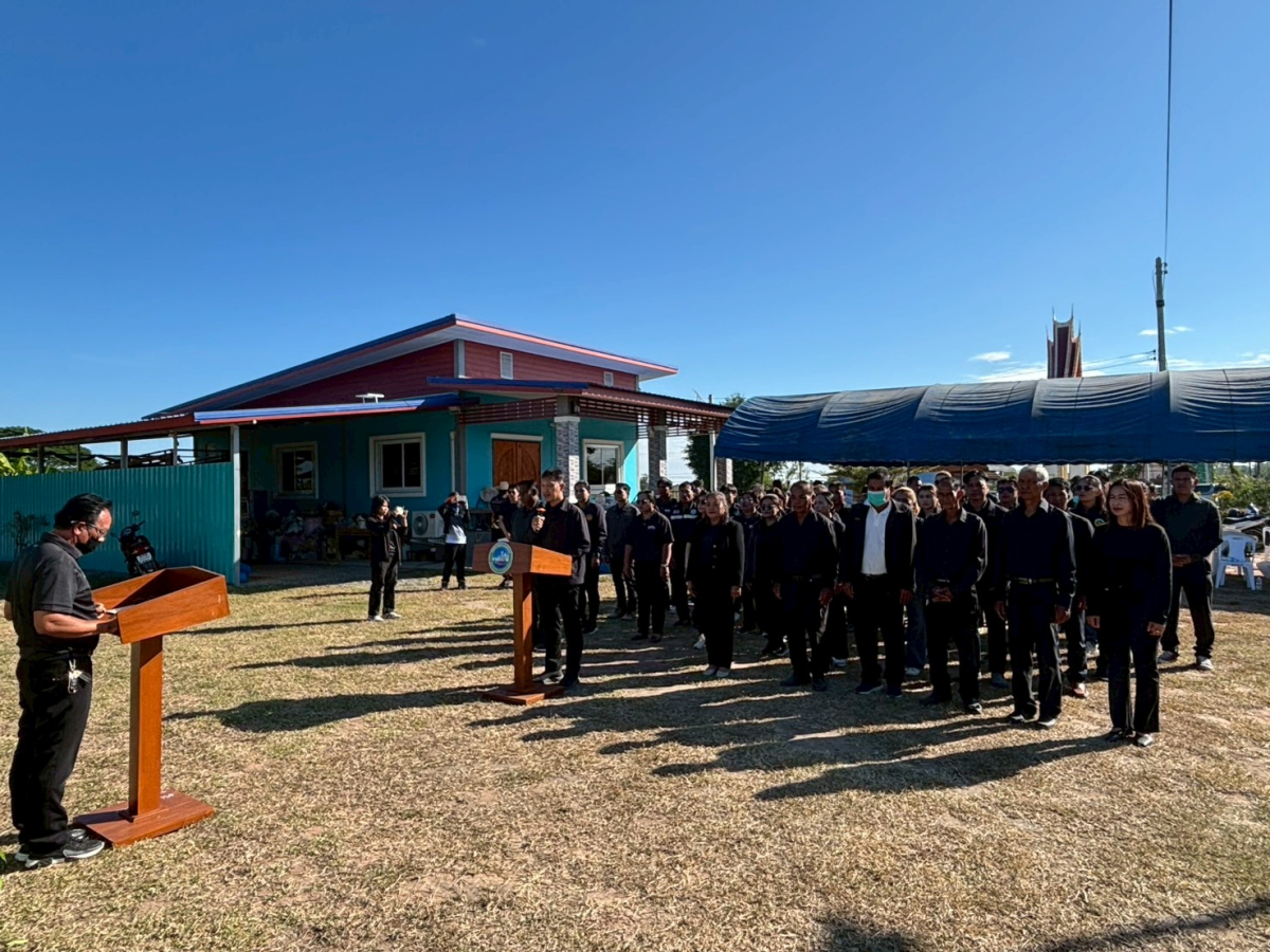 โครงการปลูกต้นไม้เฉลิมพระเกียรติ และวันสำคัญ  เนื่องในวันคล้ายวันพระบรมราชสมภพ พระบาทสมเด็จพระบรมชนกาธิเบศร มหาภูมิพลอดุลยเดชมหาราช  บรมนาถบพิตร และวันพ่อแห่งชาติ 5 ธันวาคม 2568 ของเทศบาลตำบลพันดุง อำเภอขามทะเลสอ จังหวัดนครราชสีมา