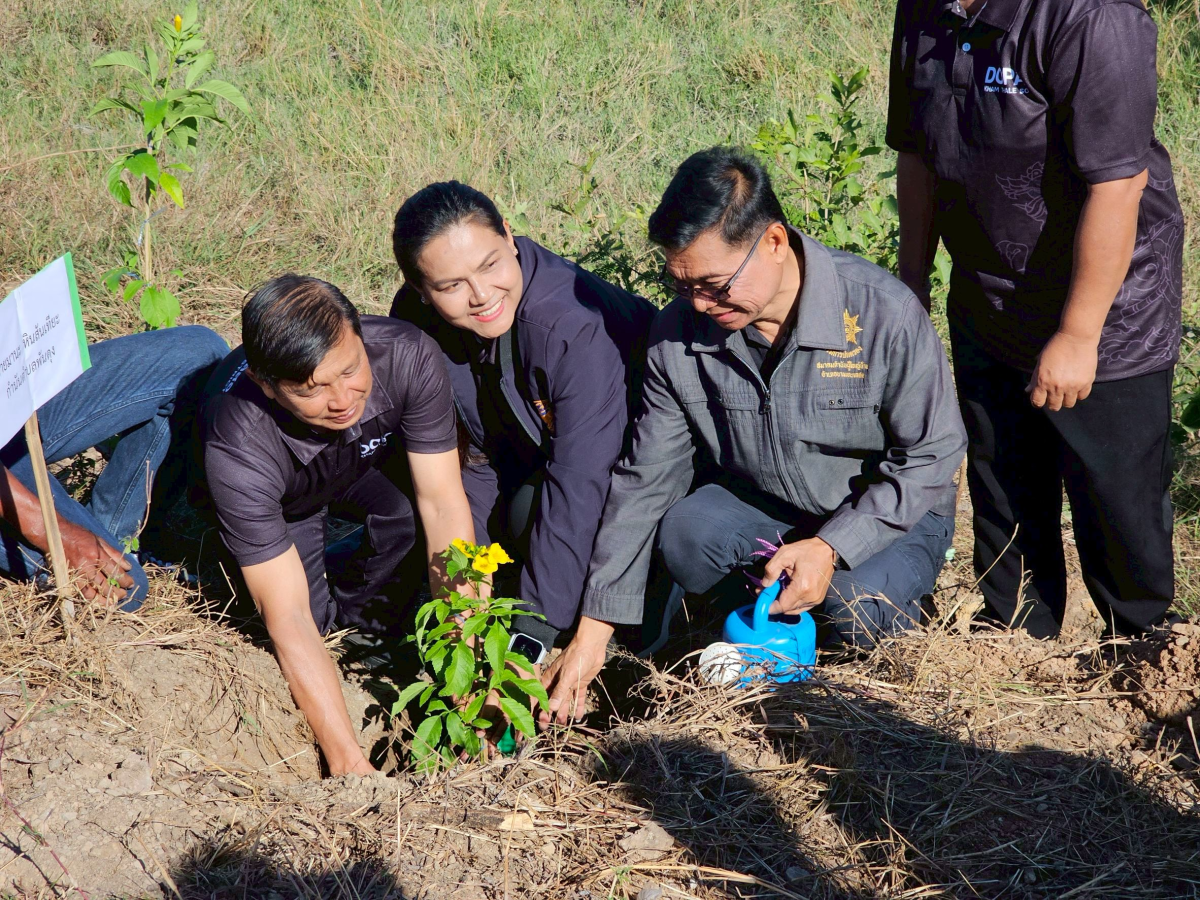 โครงการปลูกต้นไม้เฉลิมพระเกียรติ และวันสำคัญ  เนื่องในวันคล้ายวันพระบรมราชสมภพ พระบาทสมเด็จพระบรมชนกาธิเบศร มหาภูมิพลอดุลยเดชมหาราช  บรมนาถบพิตร และวันพ่อแห่งชาติ 5 ธันวาคม 2568 ของเทศบาลตำบลพันดุง อำเภอขามทะเลสอ จังหวัดนครราชสีมา