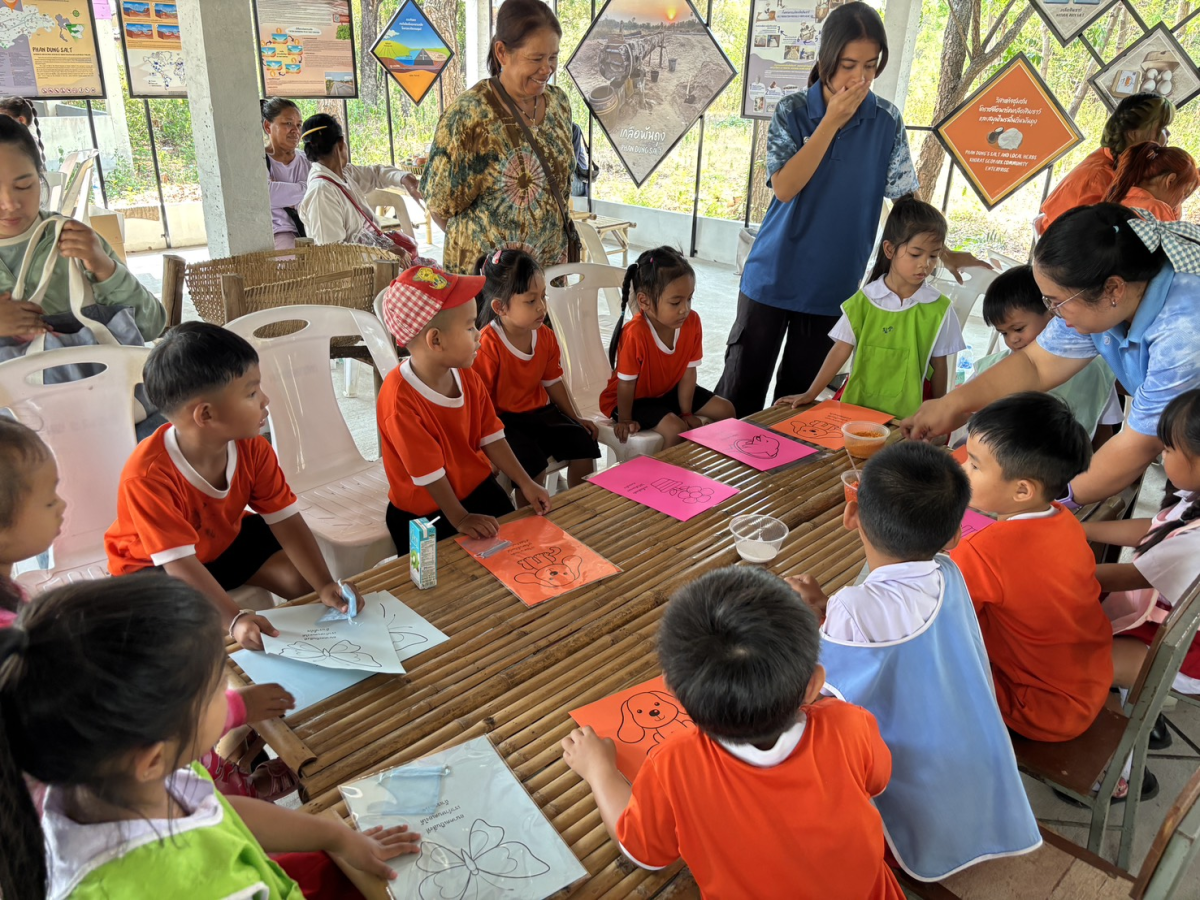 กองการศึกษาฯ เทศบาลตําบลพันดุง  จัดโครงการพัฒนาศักยภาพการศึกษาเรียนรู้ท่องเที่ยวภูมิปัญญาท้องถิ่น ประจำปีงบประมาณ 2569 ณ ศูนย์ท่องเที่ยวและการเรียนรู้อาชีพอำเภอขามทะเลสอ (โรงเรียนบ้านหนองสะแก) ศูนย์เรียนรู้ชุมชน Khorat Geopark.