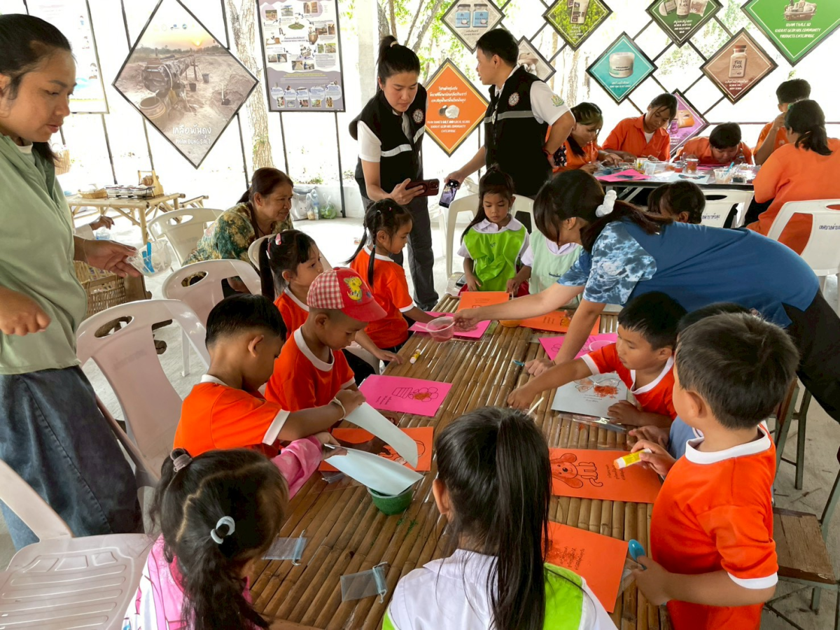 กองการศึกษาฯ เทศบาลตําบลพันดุง  จัดโครงการพัฒนาศักยภาพการศึกษาเรียนรู้ท่องเที่ยวภูมิปัญญาท้องถิ่น ประจำปีงบประมาณ 2569 ณ ศูนย์ท่องเที่ยวและการเรียนรู้อาชีพอำเภอขามทะเลสอ (โรงเรียนบ้านหนองสะแก) ศูนย์เรียนรู้ชุมชน Khorat Geopark.