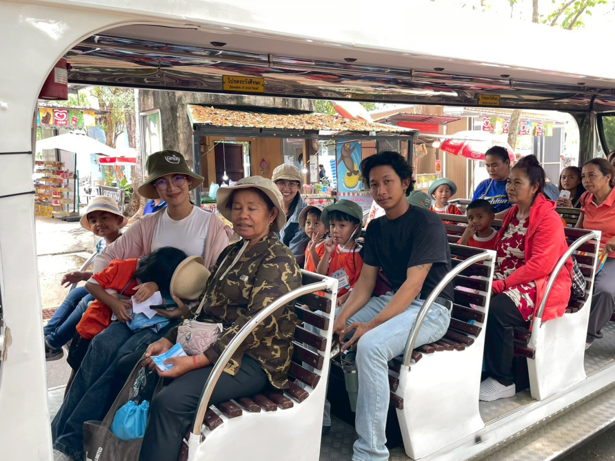 กองการศึกษา ศพด. จัดดำเนินโครงการความรู้รอบด้านพัฒนาการสมวัย ศูนย์พัฒนาเด็กเล็กเทศบาลตำบลพันดุง  ประจำปีการศึกษา 2568  ประจำปีงบประมาณ พ.ศ.2569 ในวันที่ 7 เมษายน 2569