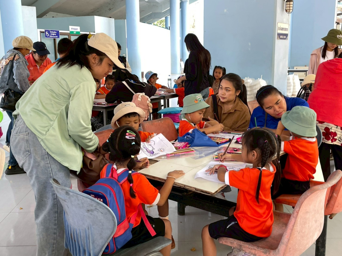 กองการศึกษา ศพด. จัดดำเนินโครงการความรู้รอบด้านพัฒนาการสมวัย ศูนย์พัฒนาเด็กเล็กเทศบาลตำบลพันดุง  ประจำปีการศึกษา 2568  ประจำปีงบประมาณ พ.ศ.2569 ในวันที่ 7 เมษายน 2569