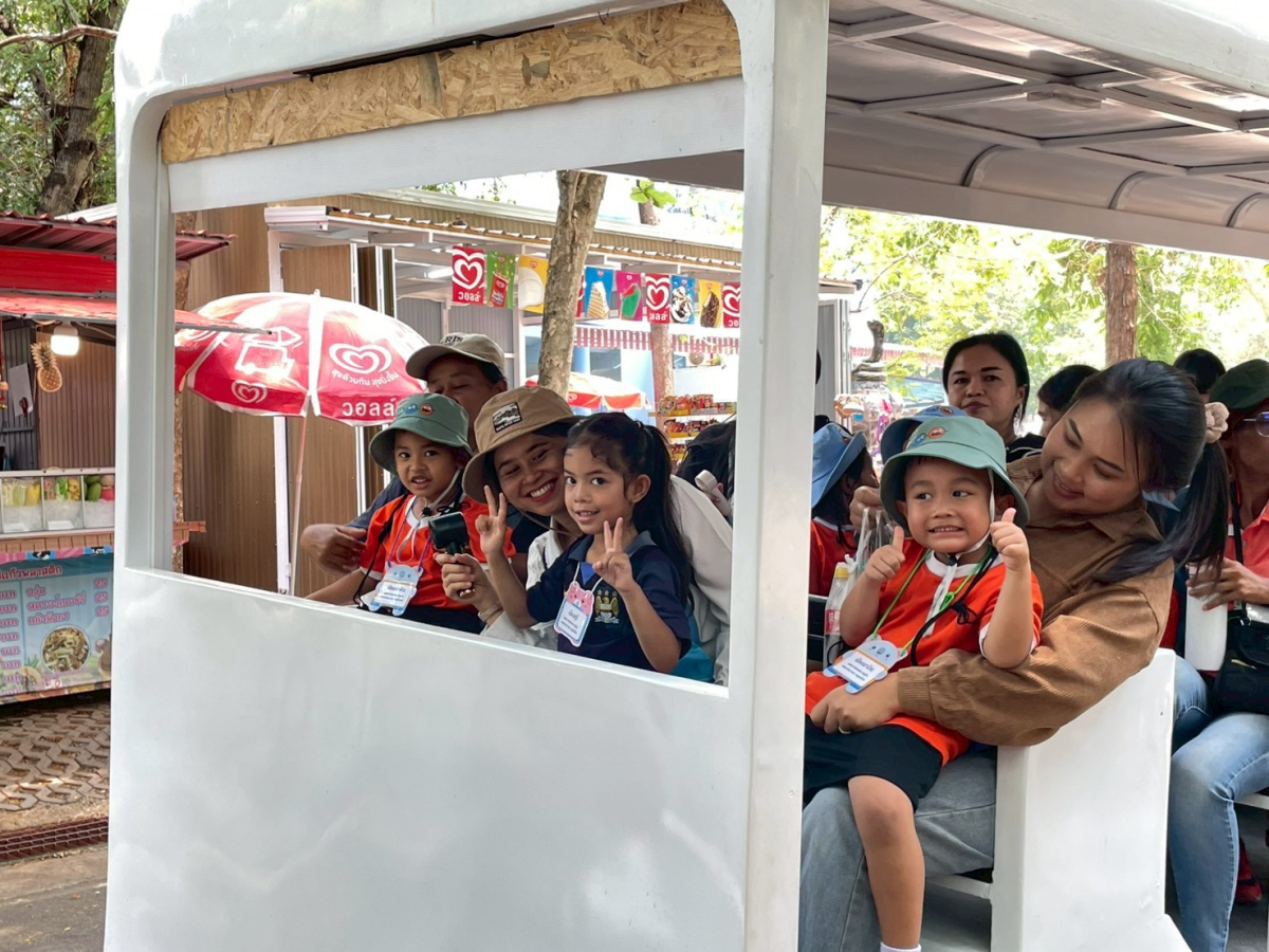 กองการศึกษา ศพด. จัดดำเนินโครงการความรู้รอบด้านพัฒนาการสมวัย ศูนย์พัฒนาเด็กเล็กเทศบาลตำบลพันดุง  ประจำปีการศึกษา 2568  ประจำปีงบประมาณ พ.ศ.2569 ในวันที่ 7 เมษายน 2569