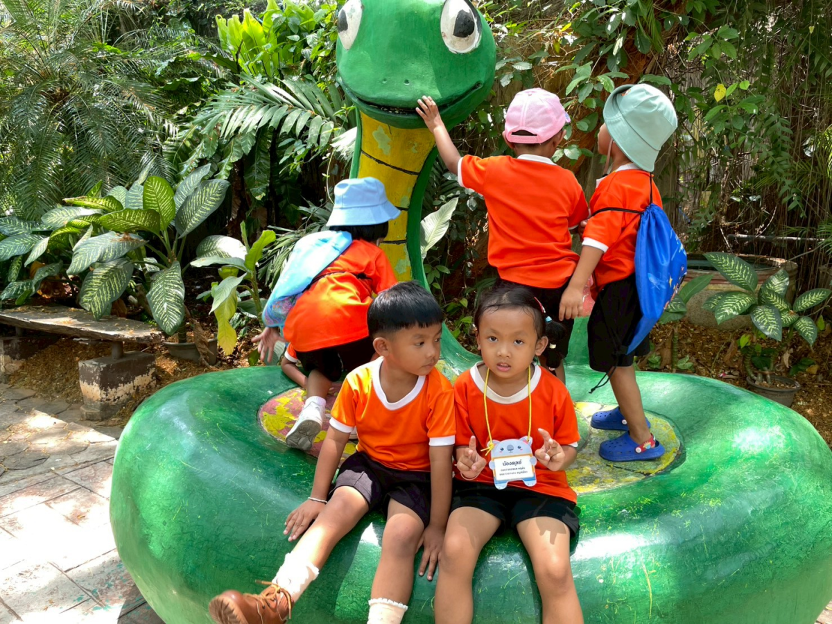 กองการศึกษา ศพด. จัดดำเนินโครงการความรู้รอบด้านพัฒนาการสมวัย ศูนย์พัฒนาเด็กเล็กเทศบาลตำบลพันดุง  ประจำปีการศึกษา 2568  ประจำปีงบประมาณ พ.ศ.2569 ในวันที่ 7 เมษายน 2569