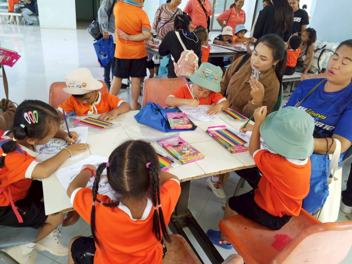 กองการศึกษา ศพด. จัดดำเนินโครงการความรู้รอบด้านพัฒนาการสมวัย ศูนย์พัฒนาเด็กเล็กเทศบาลตำบลพันดุง  ประจำปีการศึกษา 2568  ประจำปีงบประมาณ พ.ศ.2569 ในวันที่ 7 เมษายน 2569