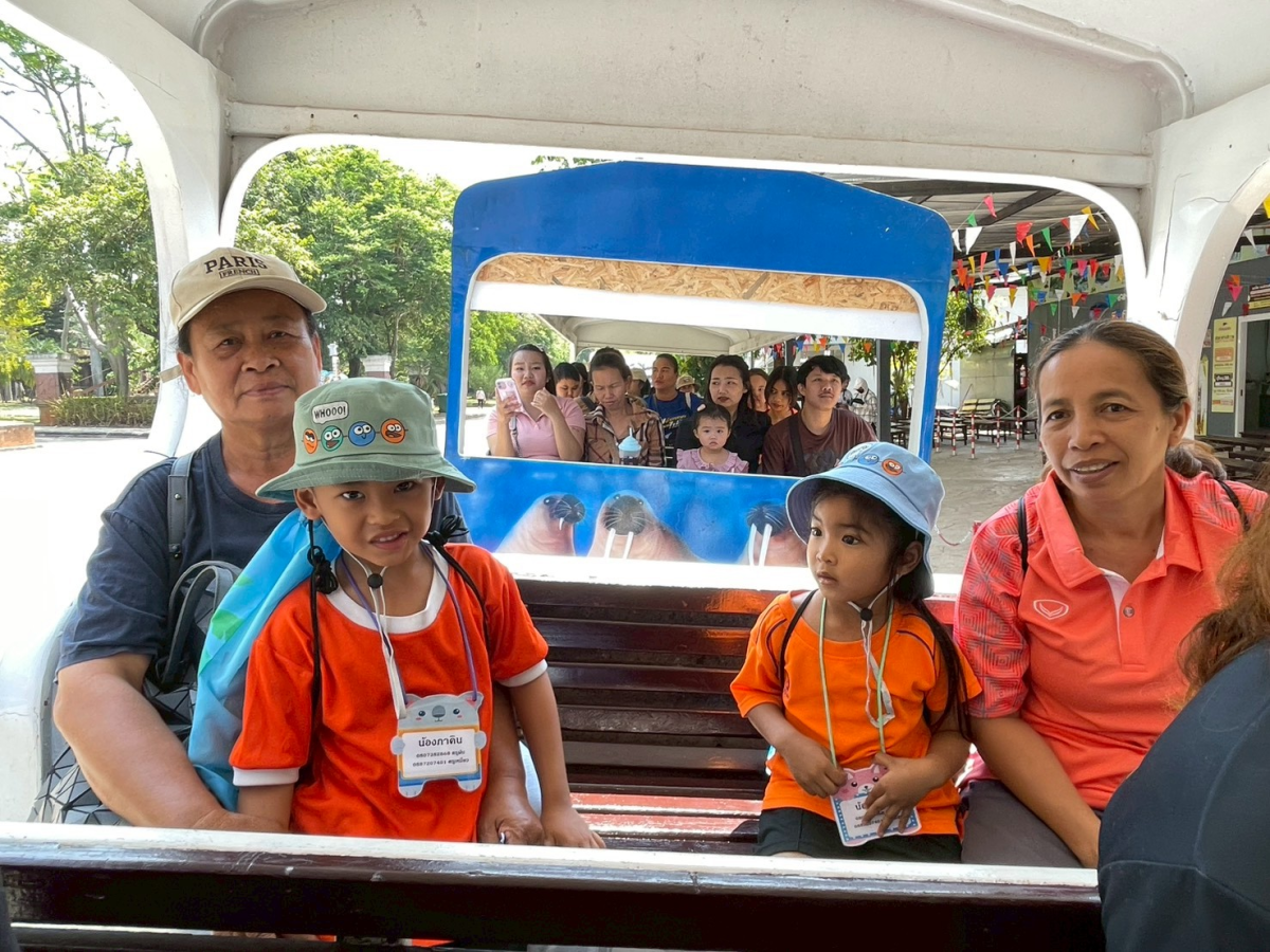 กองการศึกษา ศพด. จัดดำเนินโครงการความรู้รอบด้านพัฒนาการสมวัย ศูนย์พัฒนาเด็กเล็กเทศบาลตำบลพันดุง  ประจำปีการศึกษา 2568  ประจำปีงบประมาณ พ.ศ.2569 ในวันที่ 7 เมษายน 2569