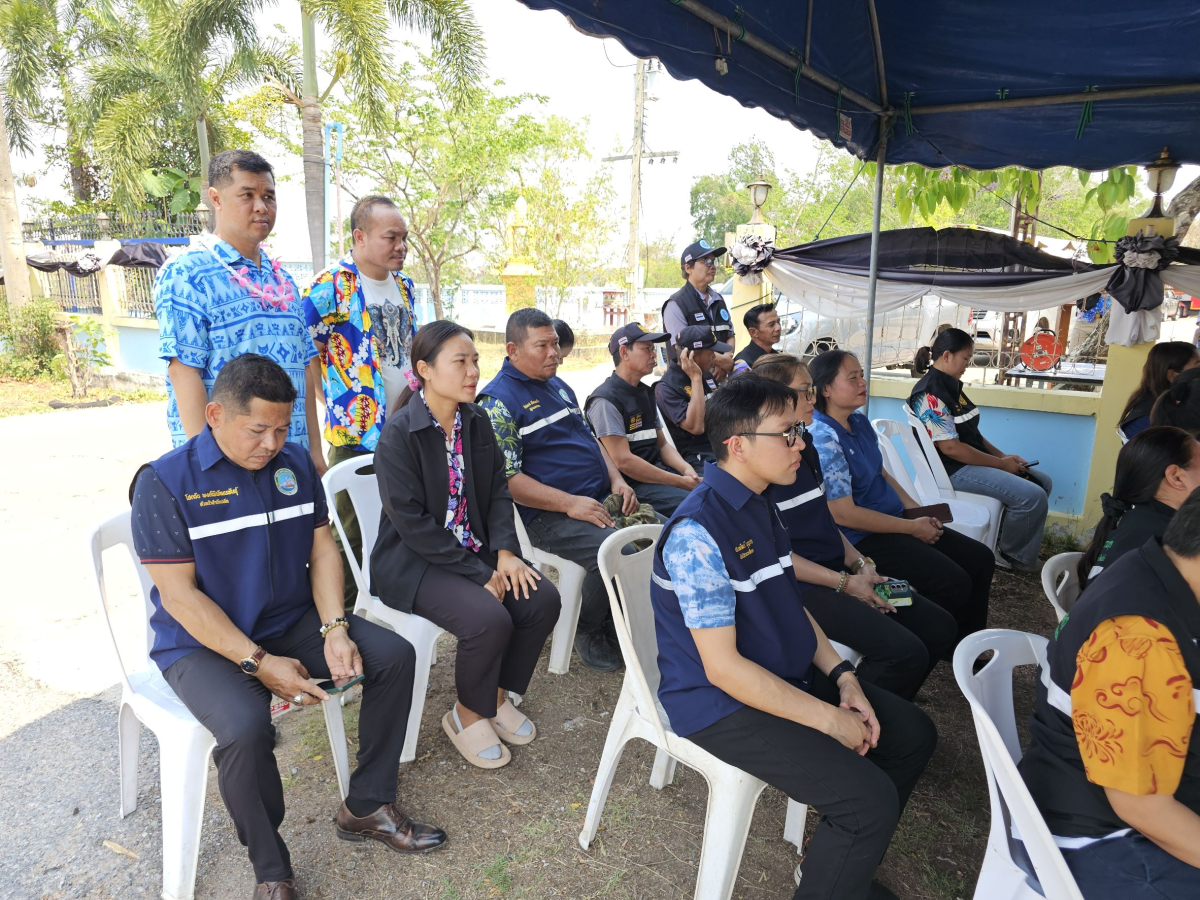 วันที่ 10 เมษายน 2569 นายสมภพ มุกดาสนิท นายอำเภอขามทะเลสอ เป็นประธานในพิธีเปิด จุดรวมบริการประชาชน เทศบาลตำบลพันดุง เทศกาลสงกรานต์ ประจำปีพ.ศ. 2569  ณ บริเวณหน้าสำนักงานเทศบาลตำบลพันดุง