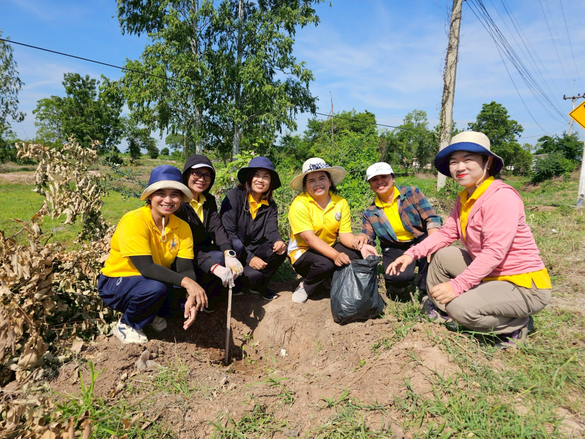 เทศบาลตำบลพันดุงดำเนินกิจกรรม “วันต้นไม้ประจำปีของชาติ” ประจำปี  พ.ศ.2569
