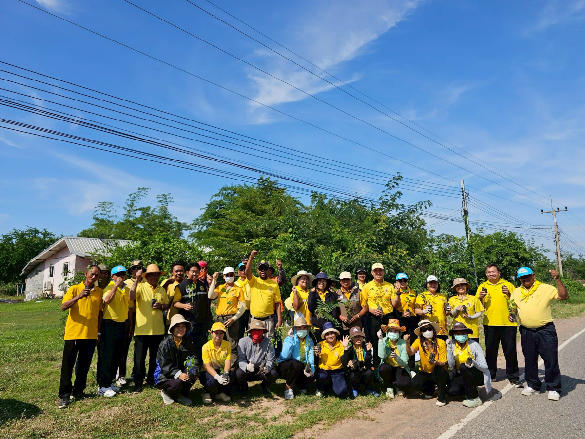 เทศบาลตำบลพันดุงดำเนินกิจกรรม “วันต้นไม้ประจำปีของชาติ” ประจำปี  พ.ศ.2569