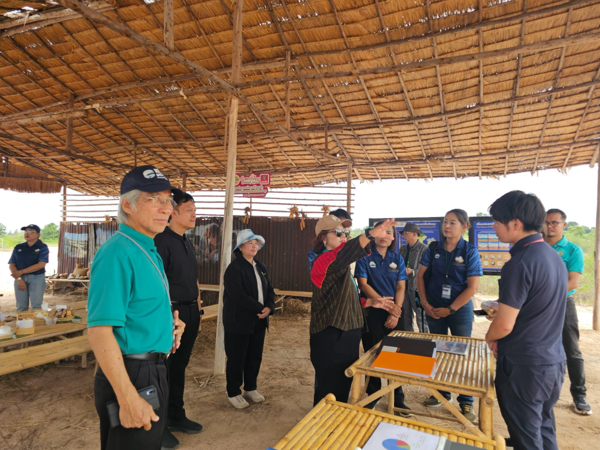 เดิ่นเกลือพันดุง รองรับการตรวจประเมินอุทยานธรณีโลก  โคราชยูเนสโก (Khorat UNESCO Global Geopark)
