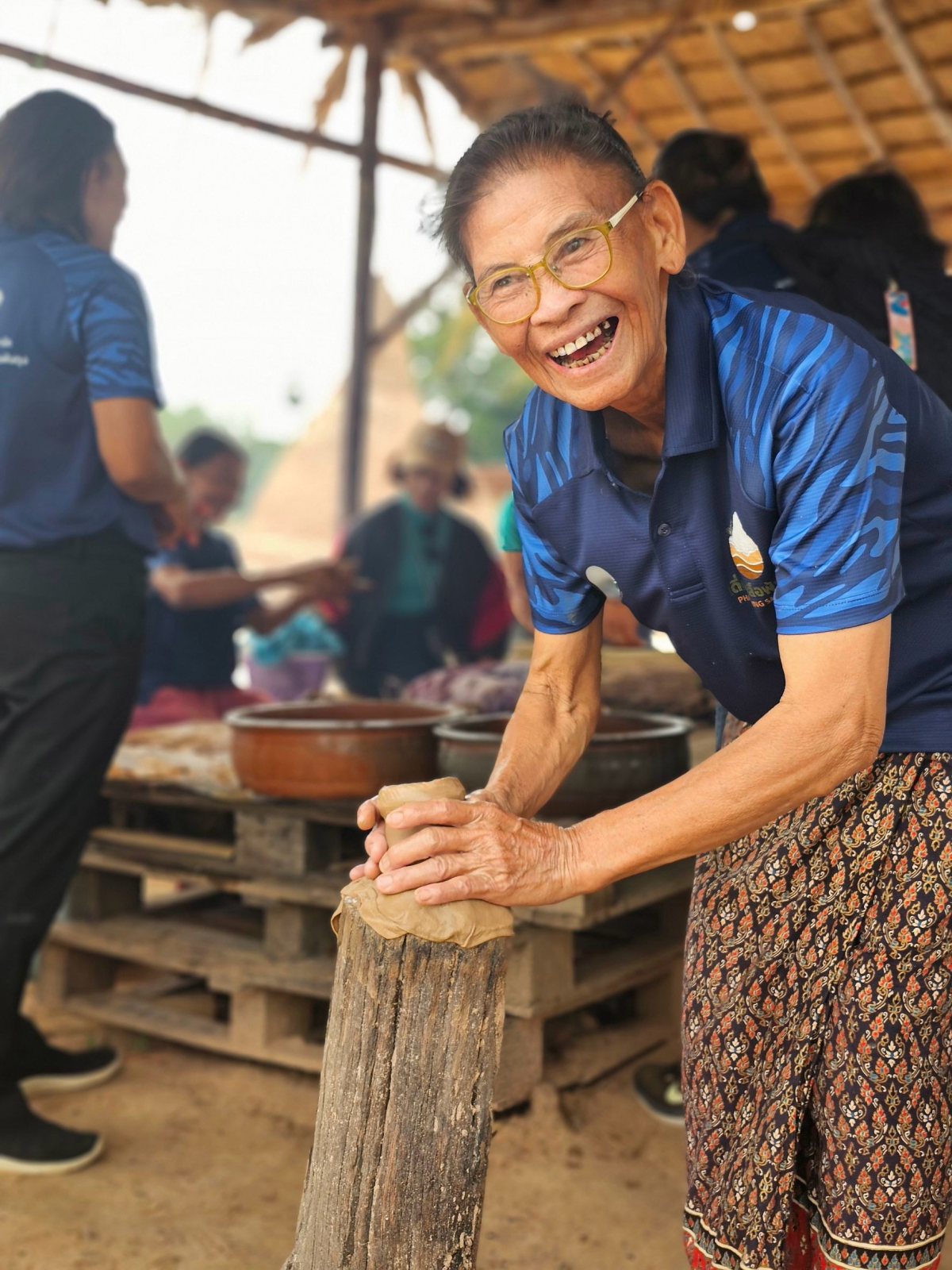 เดิ่นเกลือพันดุง รองรับการตรวจประเมินอุทยานธรณีโลก  โคราชยูเนสโก (Khorat UNESCO Global Geopark)