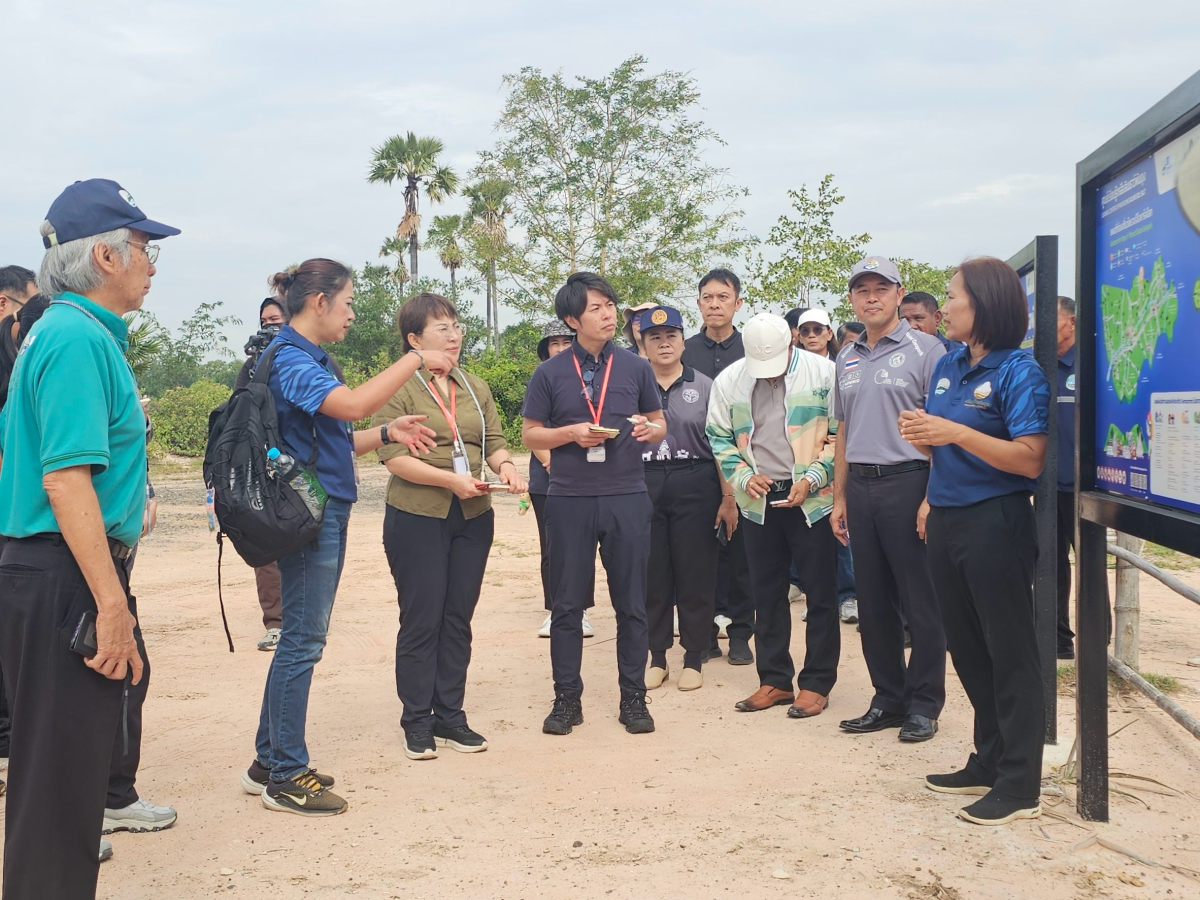 เดิ่นเกลือพันดุง รองรับการตรวจประเมินอุทยานธรณีโลก  โคราชยูเนสโก (Khorat UNESCO Global Geopark)