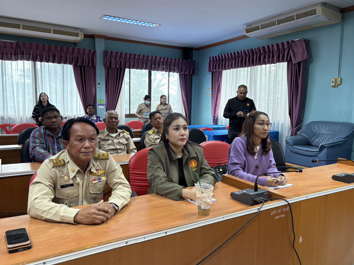 เทศบาลตำบลพันดุงให้การต้อนรับคณะสมาชิกสภาผู้แทนราษฎรและคณะกรรมาธิการการท่องเที่ยว ลงพื้นที่ตรวจเยี่ยมและรับฟังข้อมูลด้านการท่องเที่ยวและการพัฒนาพื้นที่