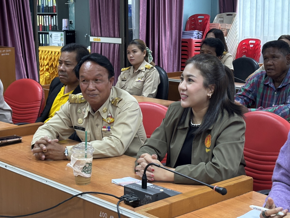 เทศบาลตำบลพันดุงให้การต้อนรับคณะสมาชิกสภาผู้แทนราษฎรและคณะกรรมาธิการการท่องเที่ยว ลงพื้นที่ตรวจเยี่ยมและรับฟังข้อมูลด้านการท่องเที่ยวและการพัฒนาพื้นที่