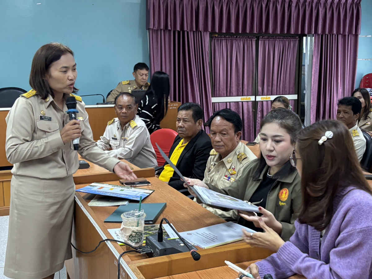 เทศบาลตำบลพันดุงให้การต้อนรับคณะสมาชิกสภาผู้แทนราษฎรและคณะกรรมาธิการการท่องเที่ยว ลงพื้นที่ตรวจเยี่ยมและรับฟังข้อมูลด้านการท่องเที่ยวและการพัฒนาพื้นที่