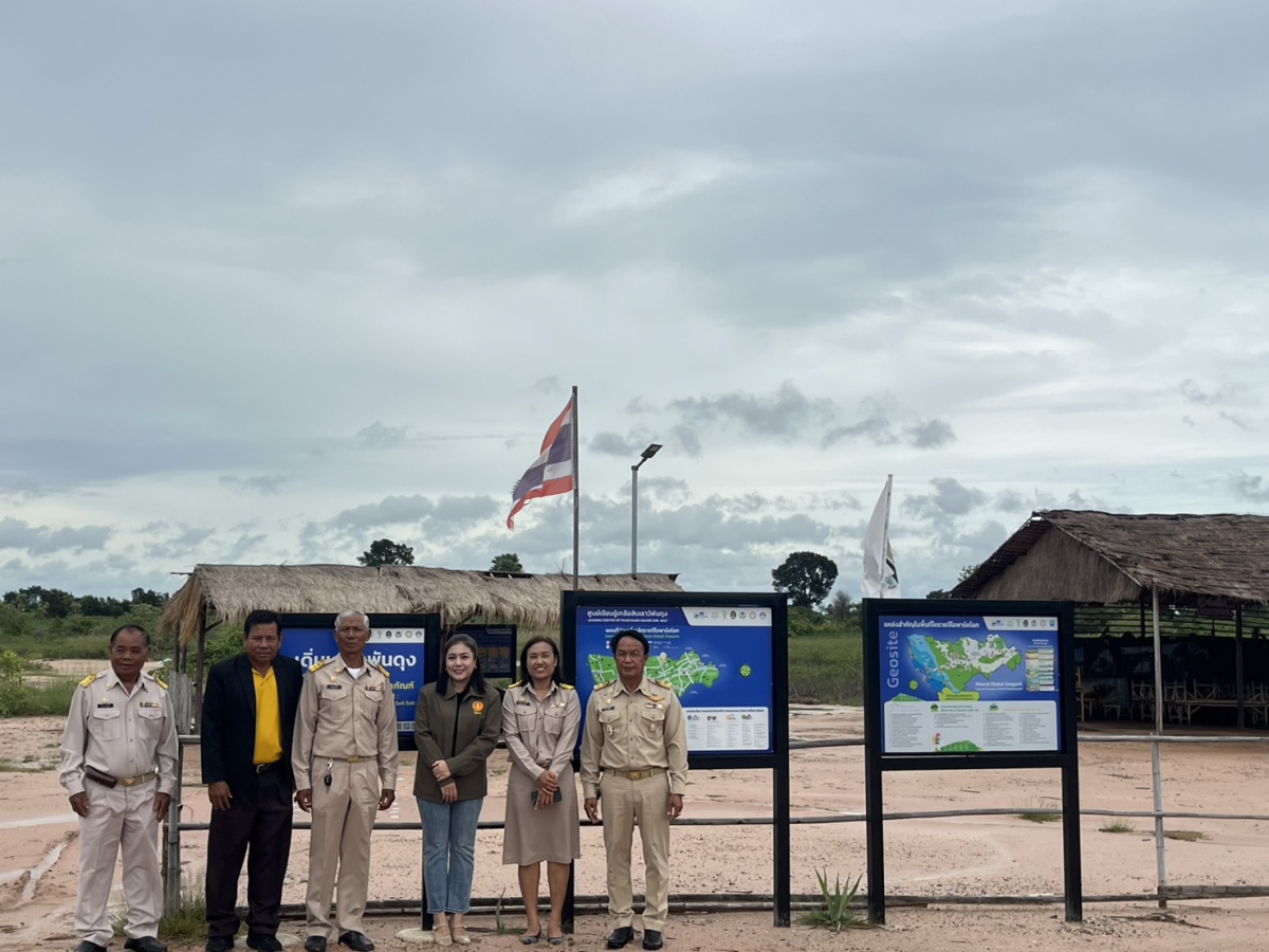เทศบาลตำบลพันดุงให้การต้อนรับคณะสมาชิกสภาผู้แทนราษฎรและคณะกรรมาธิการการท่องเที่ยว ลงพื้นที่ตรวจเยี่ยมและรับฟังข้อมูลด้านการท่องเที่ยวและการพัฒนาพื้นที่